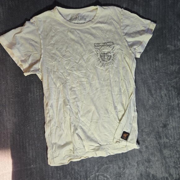 Free People Trunk Ltd Sublime 1995 Boulder Colorado Distressed Band Tee XS - Picture 15 of 15